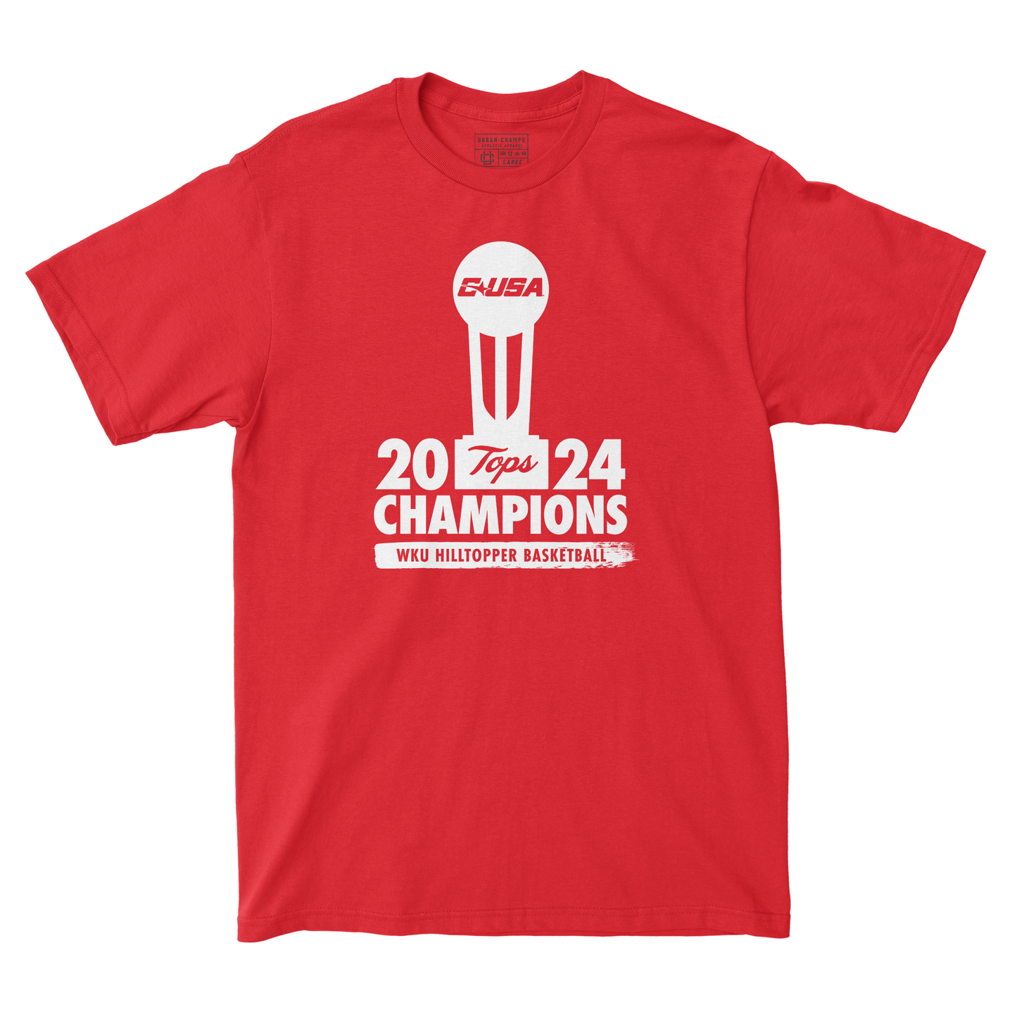 EXCLUSIVE RELEASE: WKU Men’s Basketball Celebration Red Tee