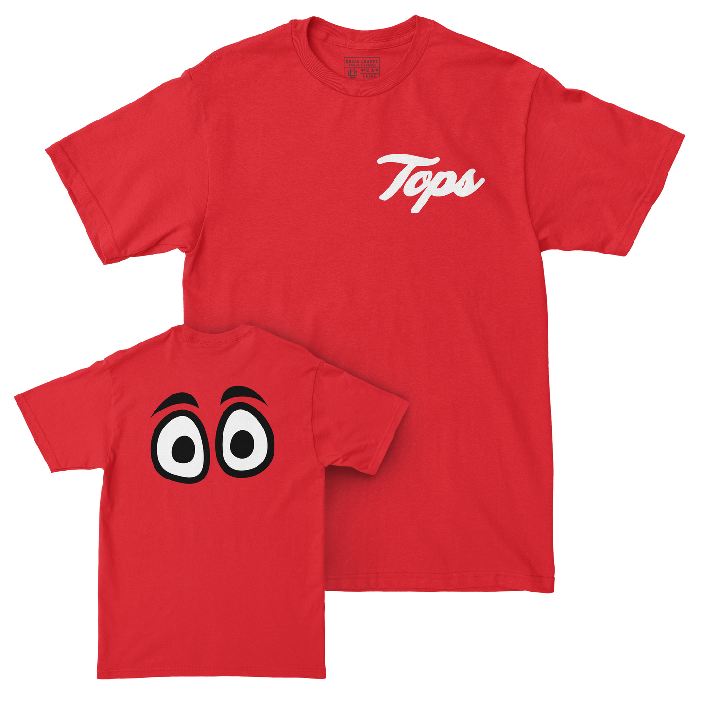 EXCLUSIVE RELEASE: Big Red Eyes Tee