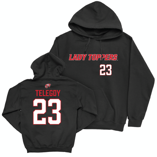 WKU Women's Basketball Black Lady Toppers Hoodie  - Zsofia Telegdy