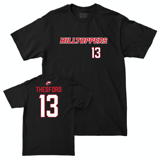 WKU Men's Basketball Black Hilltoppers Tee  - Julius Thedford