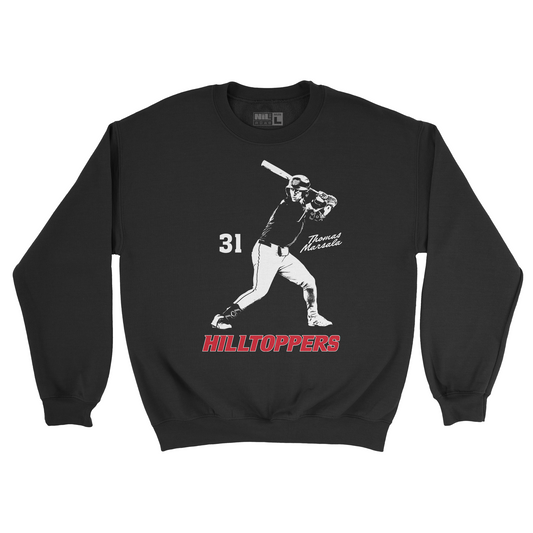 EXCLUSIVE RELEASE: Thomas Marsala Illustrated Black Crew