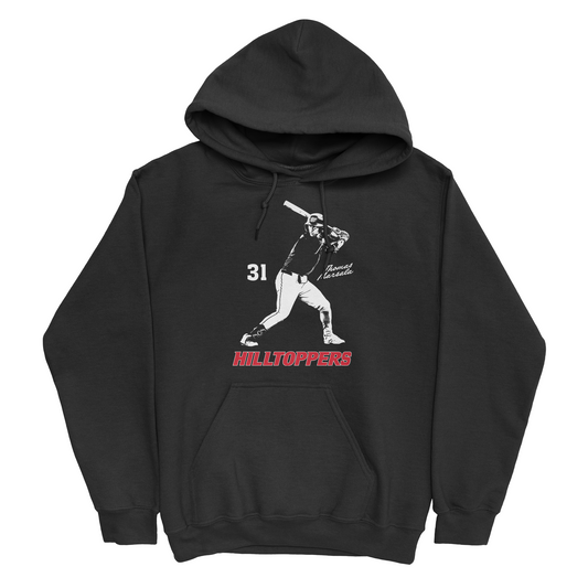 EXCLUSIVE RELEASE: Thomas Marsala Illustrated Black Hoodie