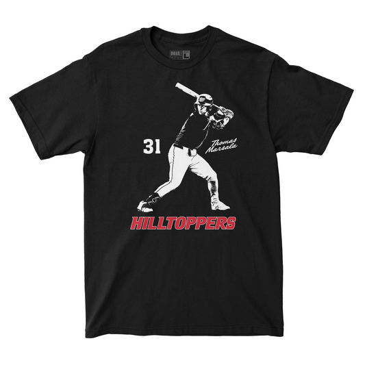EXCLUSIVE RELEASE: Thomas Marsala Illustrated Black Tee