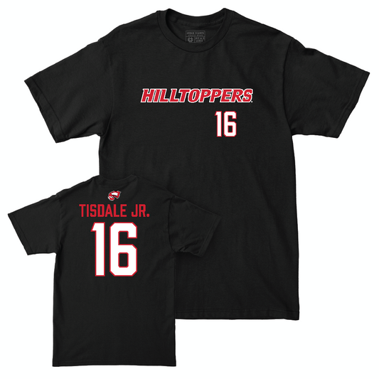 WKU Football Black Hilltoppers Tee  - Rodney Tisdale Jr.