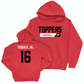 WKU Football Red Staple Hoodie  - Rodney Tisdale Jr.