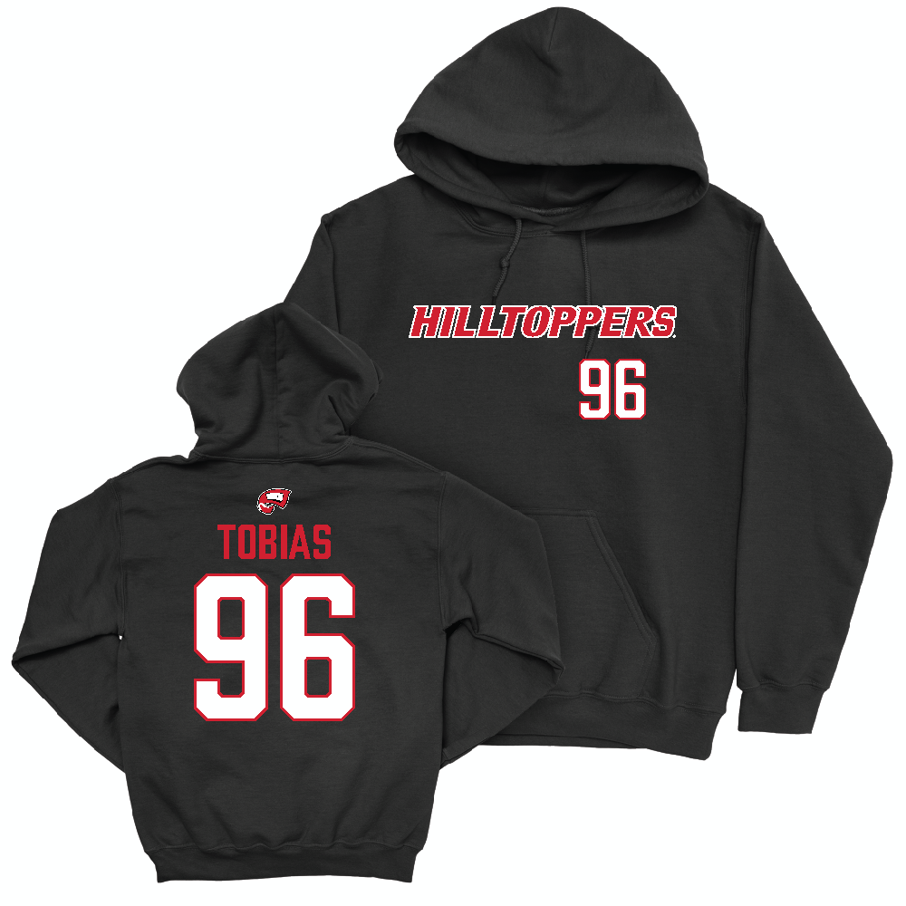 WKU Football Black Hilltoppers Hoodie  - Brandon Tobias