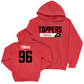 WKU Football Red Staple Hoodie  - Brandon Tobias