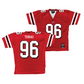 Red WKU Football Jersey  - Brandon Tobias