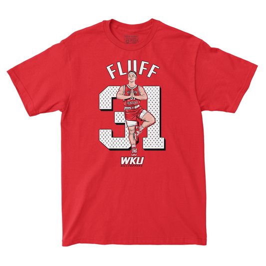 EXCLUSIVE RELEASE: Fluff Number Red Tee