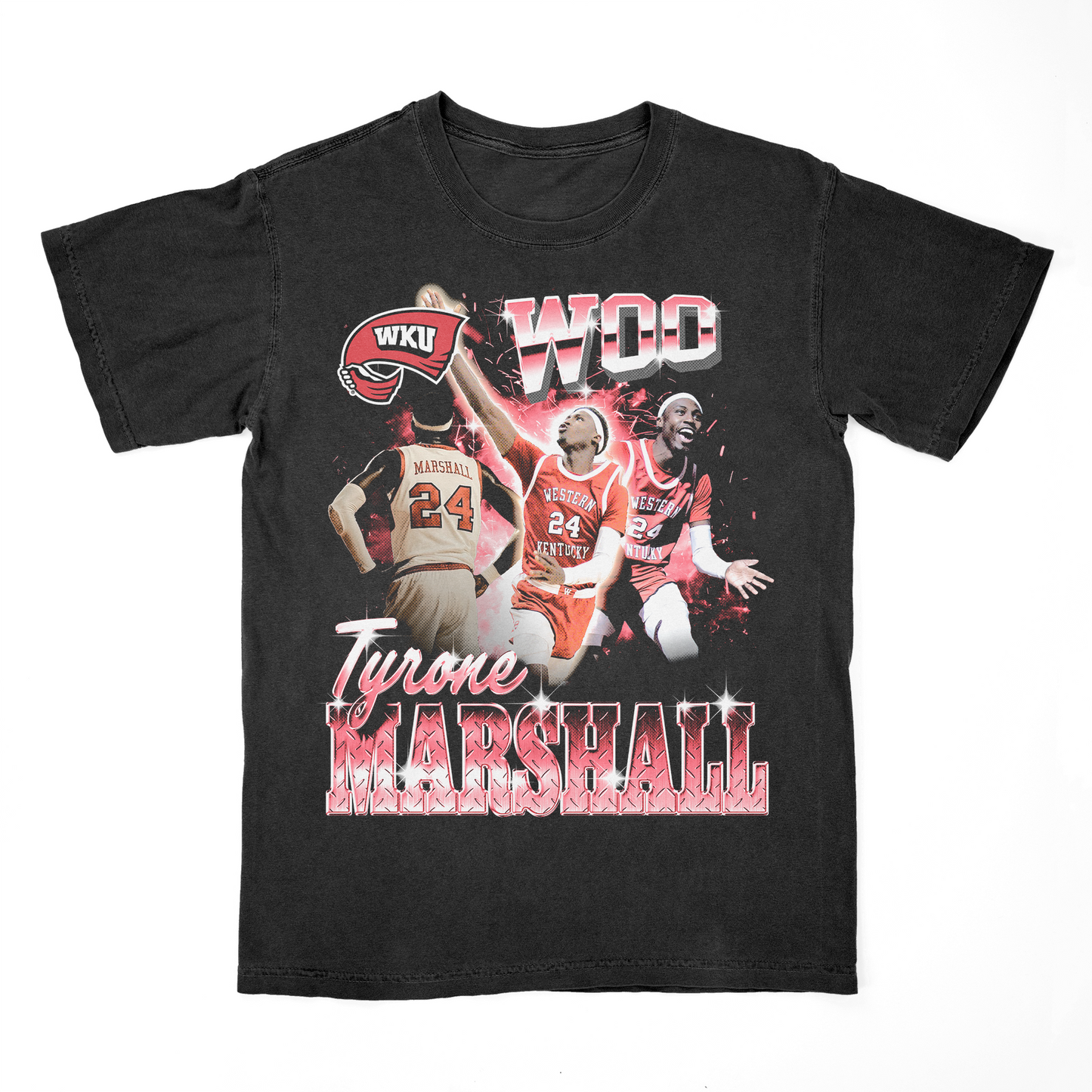 EXCLUSIVE RELEASE: Tyrone Marshall 90s Black Tee