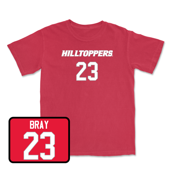 Red Track & Field Hilltoppers Player Tee - Grace Turner – The WKU