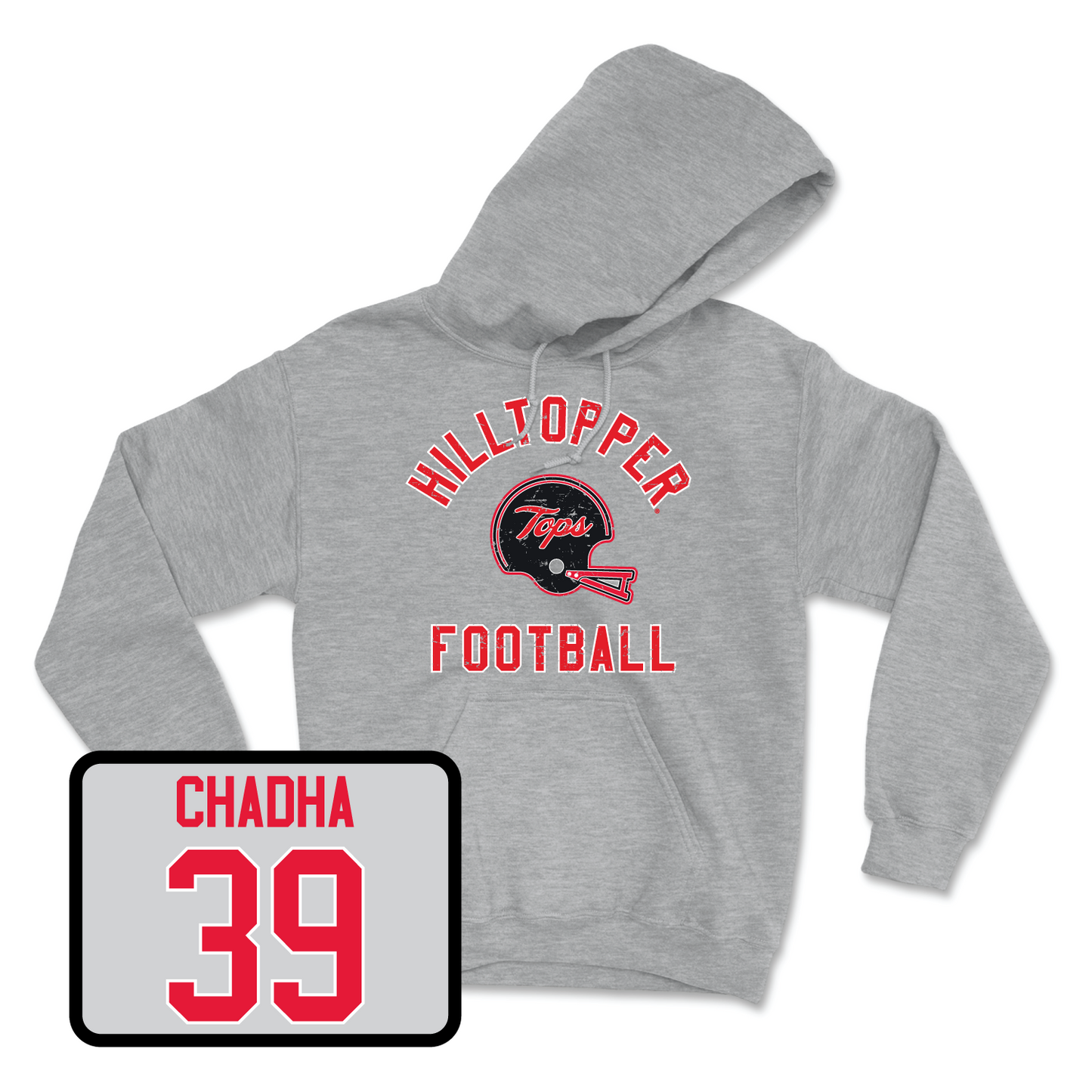 Sport Grey Football Football Helmet Hoodie X-Large / Antonio Chadha | #39