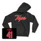 Black Football Tops Hoodie Youth Large / Alex Ford | #41