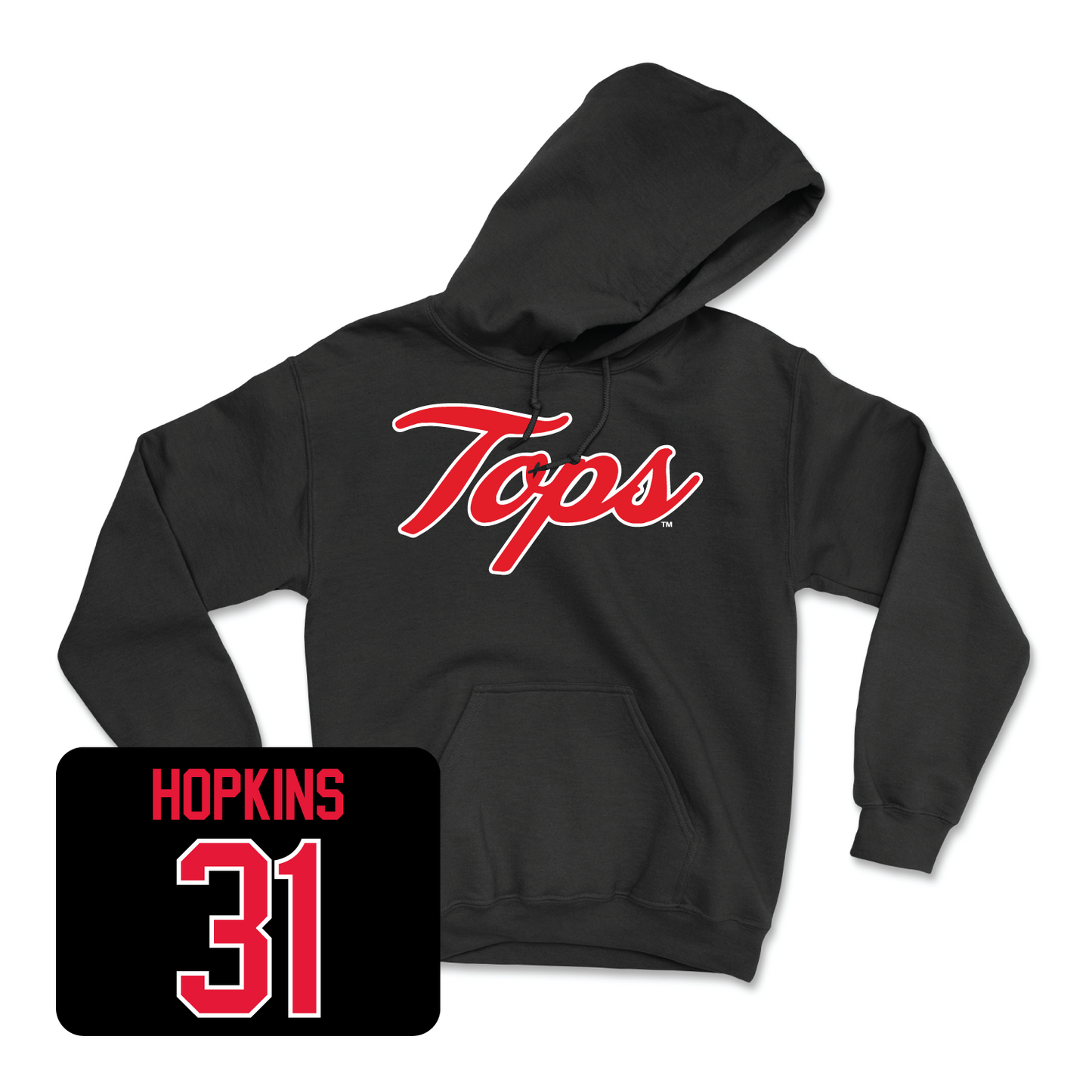 Black Women's Soccer Tops Hoodie Youth Small / Annah Hopkins | #31