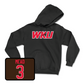 Black Women's Basketball WKU Hoodie Youth Small / Alexis Mead | #3