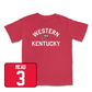 Red Women's Basketball Towel Tee X-Large / Alexis Mead | #3