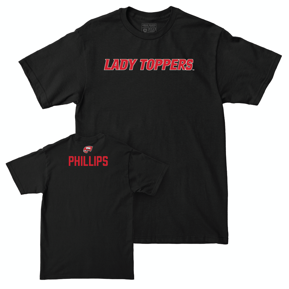 WKU Women's Track & Field Black Lady Toppers Tee - Arielle Phillips Small