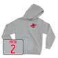 Sport Grey Women's Basketball Big Red Hoodie Youth Large / Aaliyah Pitts | #2