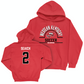 WKU Women's Soccer Red Arch Hoodie - Aspen Seaich | #2 Small