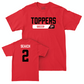 WKU Women's Soccer Red Staple Tee - Aspen Seaich | #2 Small