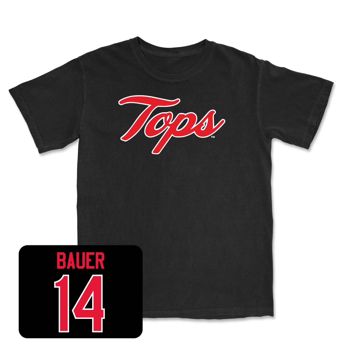 Black Women's Volleyball Tops Tee Small / Callie Bauer | #14