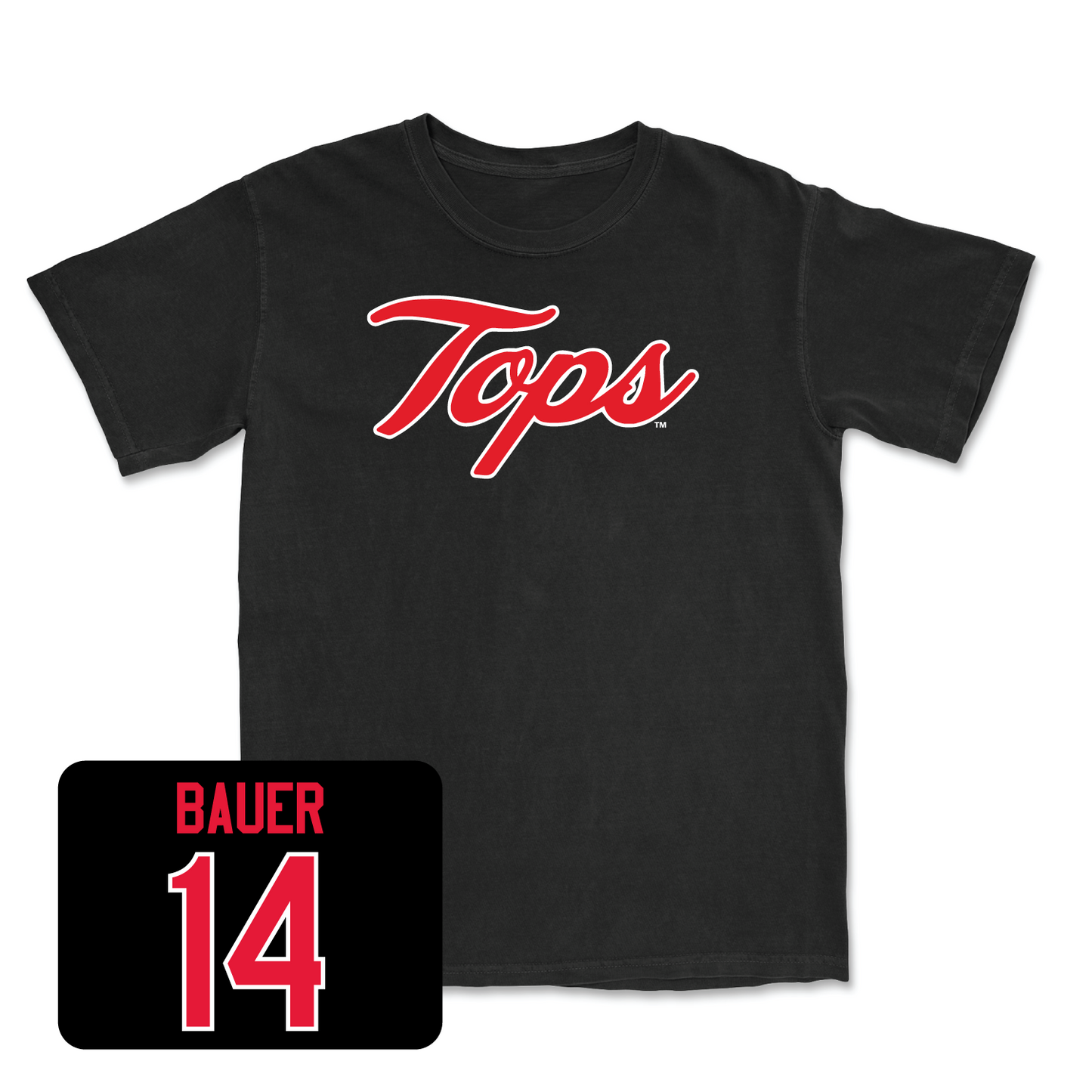 Black Women's Volleyball Tops Tee Large / Callie Bauer | #14