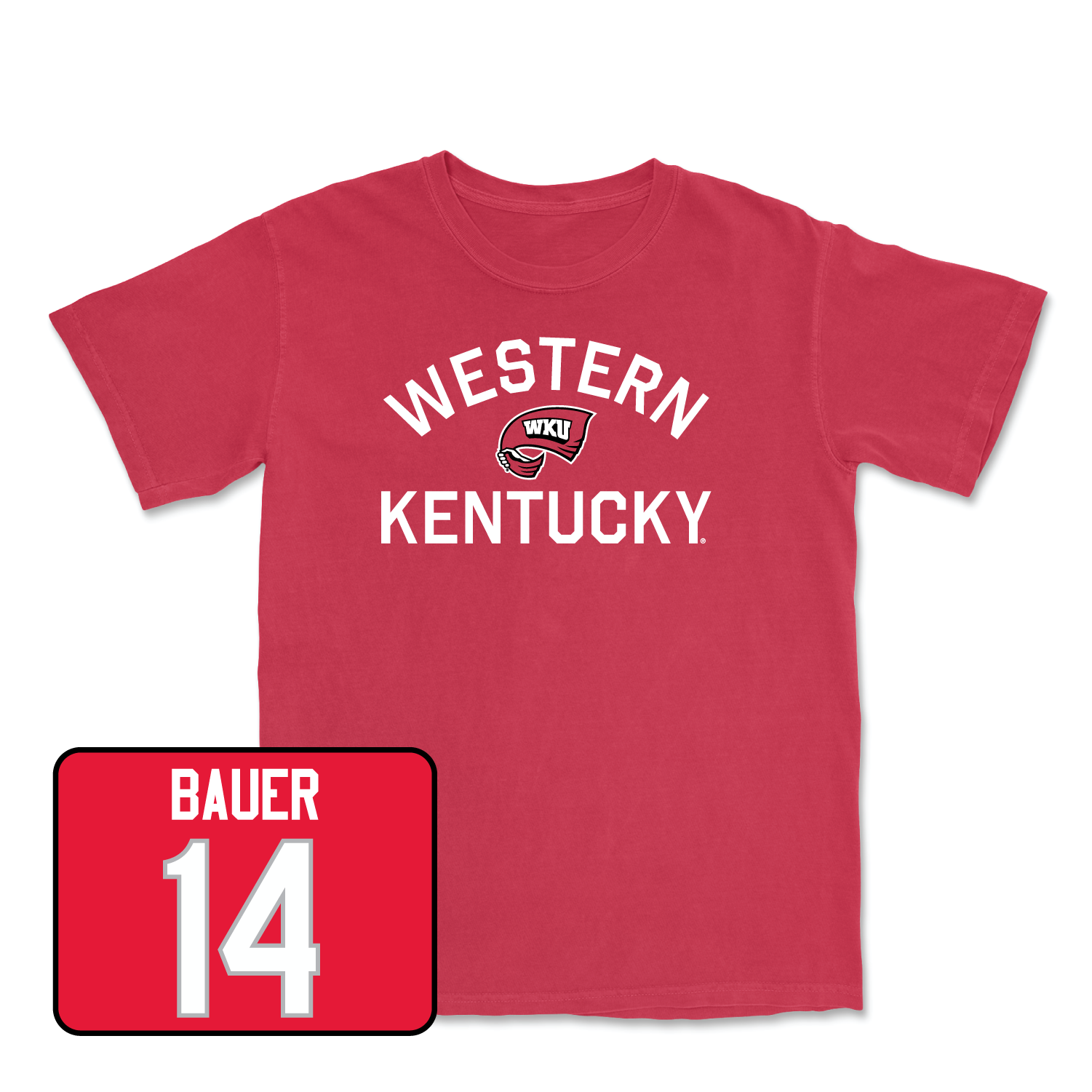 Red Women's Volleyball Towel Tee X-Large / Callie Bauer | #14