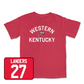 Red Football Towel Tee 2 Youth Small / Corey Landers | #27
