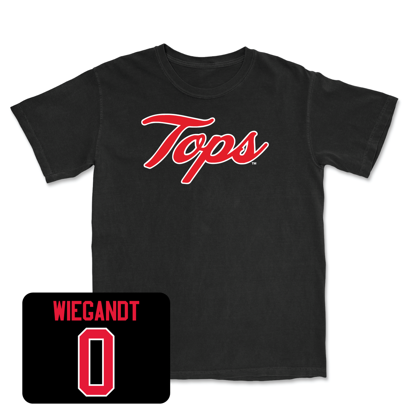 Black Women's Volleyball Tops Tee Medium / Callahan Wiegandt | #0