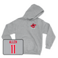 Sport Grey Men's Basketball Big Red Hoodie 2X-Large / Dontaie Allen | #11