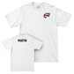 WKU Women's Golf White Logo Comfort Colors Tee - Faith Martin Small