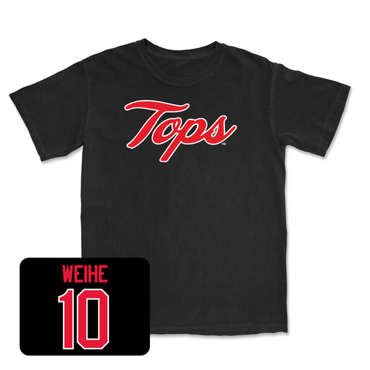 Black Women's Volleyball Tops Tee Small / Gabby Weihe | #10