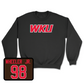 Black Football WKU Crew 3 Medium / Hosea Wheeler Jr. | #98