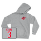 Sport Grey Football Big Red Hoodie 3 Youth Small / JaQues Evans | #3