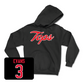 Black Football Tops Hoodie 3 Youth Small / JaQues Evans | #3