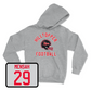 Sport Grey Football Football Helmet Hoodie 4 Large / Joshua Mensah | #29