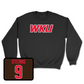 Black Football WKU Crew 4 Large / Josh Sterns | #9