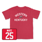 Red Football Towel Tee 3 4X-Large / Jared White | #25