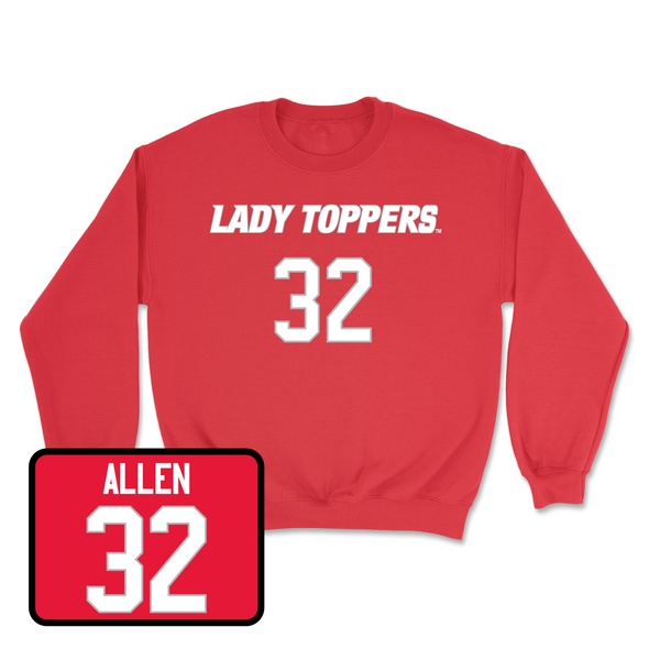 Red Women's Basketball Lady Toppers Player Hoodie – The WKU NIL Store