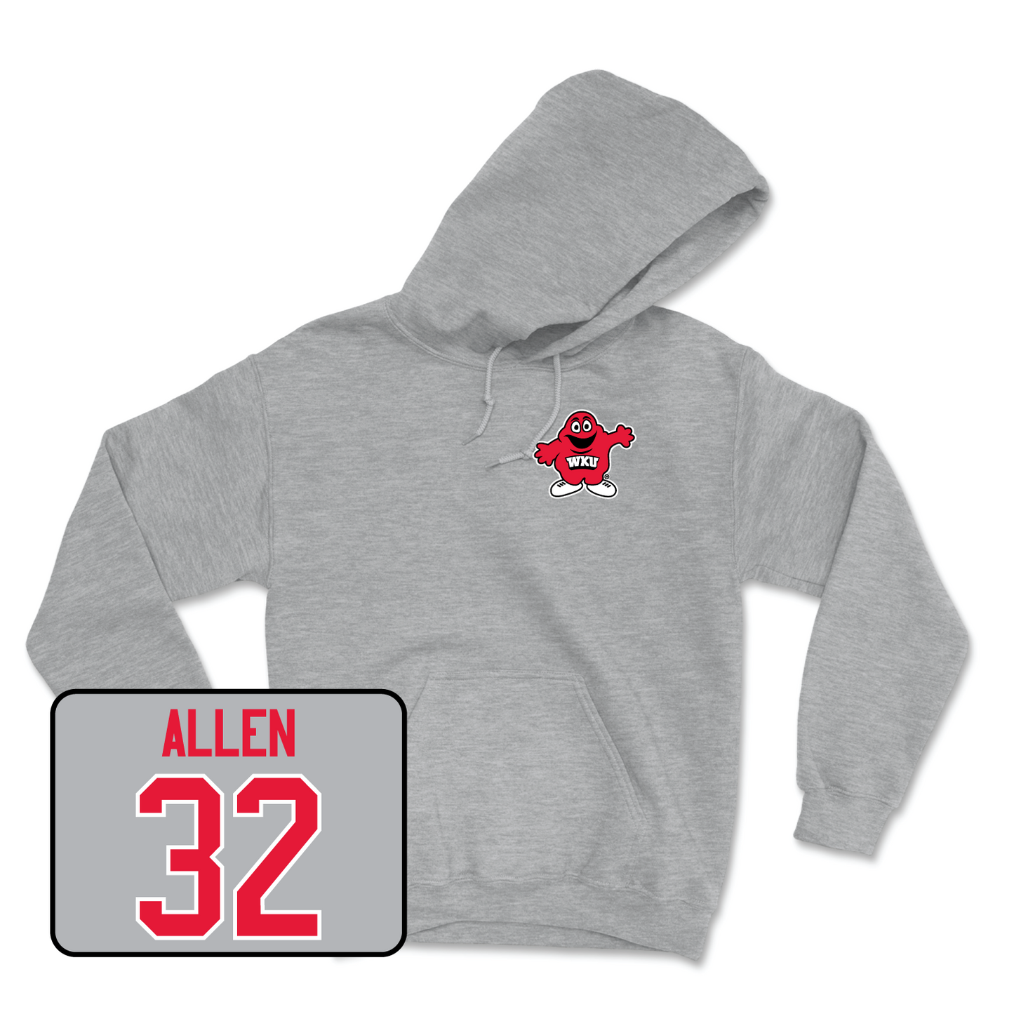 Red Women's Basketball Lady Toppers Player Hoodie – The WKU NIL Store