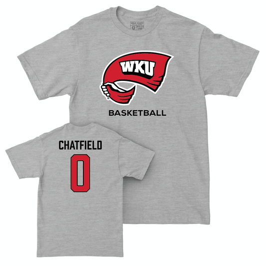 WKU Women's Basketball Sport Grey Classic Tee - Kenzie Chatfield | #0 Small