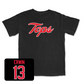 Black Women's Soccer Tops Tee 2 Youth Small / Katie Erwin | #13