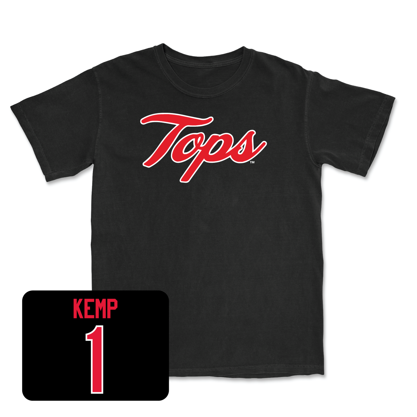 Black Softball Tops Tee Large / Kaytlan Kemp | #1