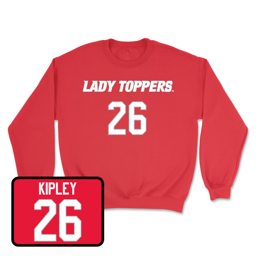 Red Women's Soccer Lady Toppers Player Crew 2 Youth Small / Kora Kipley | #26