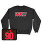 Black Football WKU Crew 4 4X-Large / Keaton Law | #90