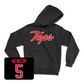 Black Women's Soccer Tops Hoodie 2 Youth Small / Kenlee Newcom | #5