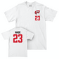 WKU Women's Soccer White Logo Comfort Colors Tee - Kendall Wade | #23 Small