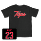 Black Women's Soccer Tops Tee 2 Small / Kendall Wade | #23