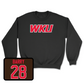 Black Football WKU Crew 5 Youth Large / Moussa Barry | #28