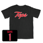 Black Women's Soccer Tops Tee 2 Youth Small / Maddie Davis | #1